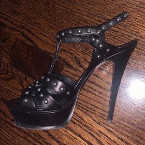Saint Laurent Tribute 105 Heels